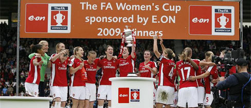 Arsenal lift The Cup